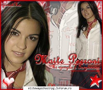 may poze maite